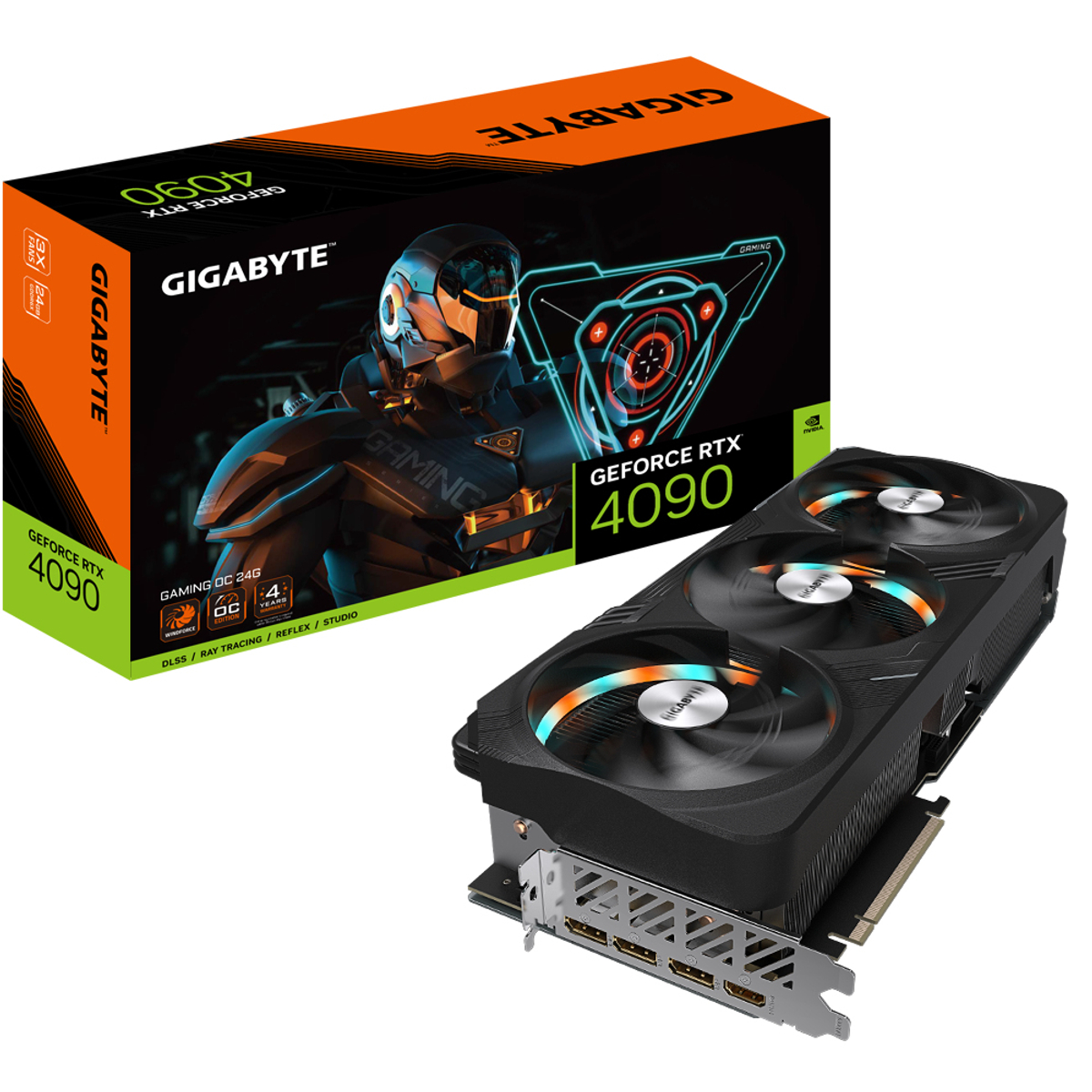 GPU NV RTX 4090 Gaming OC 24GB Fan