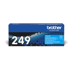 Brother, TN249C Cyan 4.000 Pages Toner