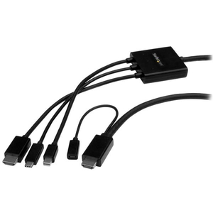 USB-C HDMI or mDP to HDMI Adapter 6ft