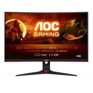 AOC, C24G2AE/BK 23.6 VA FHD 165Hz MM HDMI DP