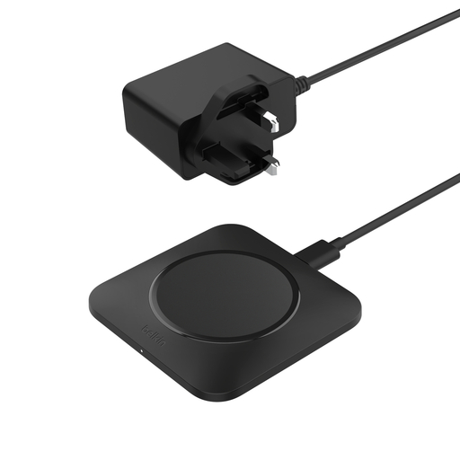 BOOSTCHARGE EasyAlignment Qi15WPad Black