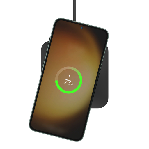 BOOSTCHARGE EasyAlignment Qi15WPad Black