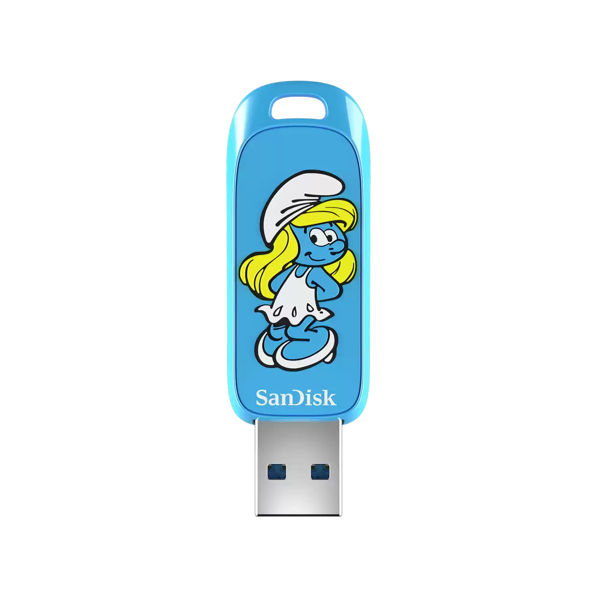 Smurfs USB Flash Drive 256GB Smurfette