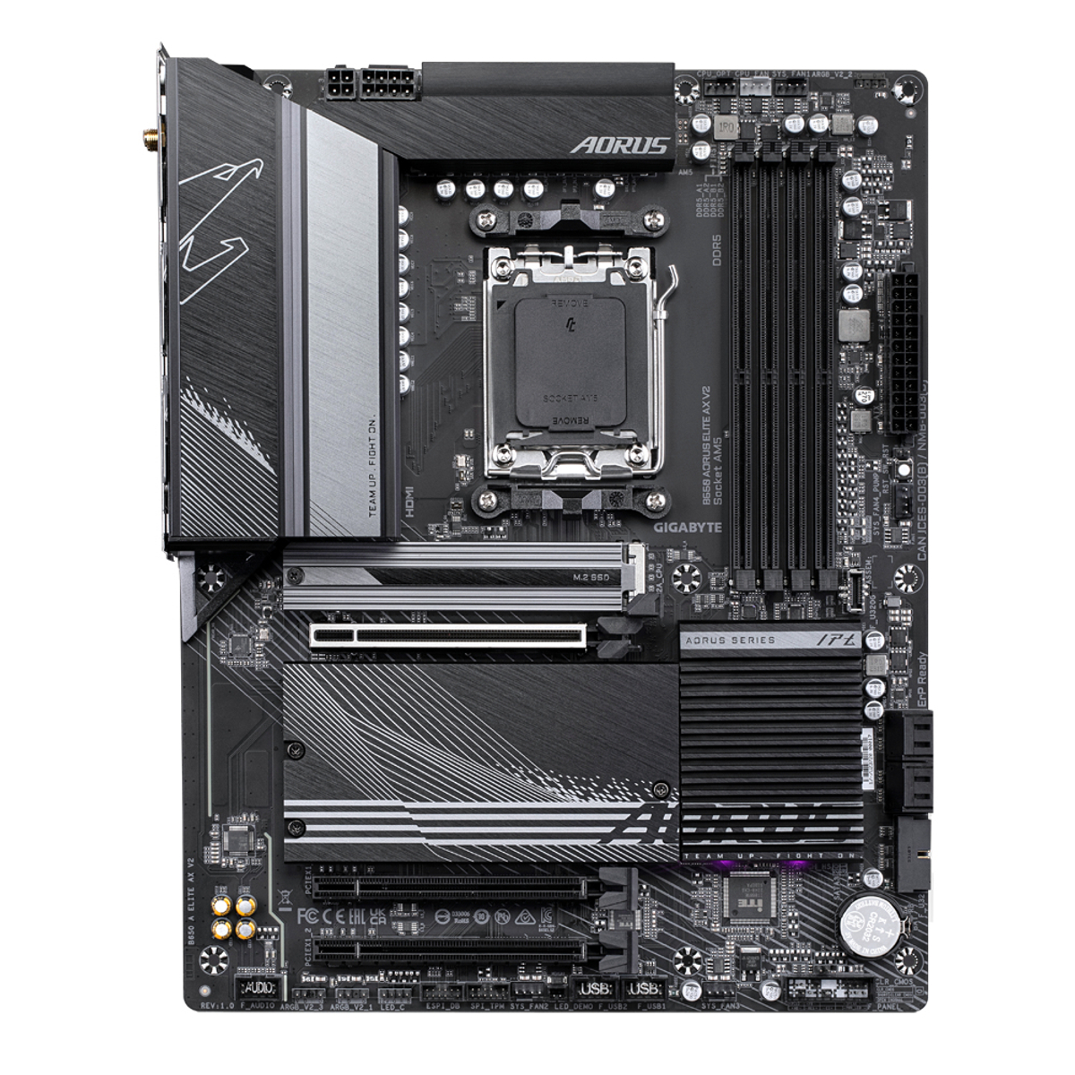 MB AMD AM5 B650 Aorus Elite AX V2 D5 ATX