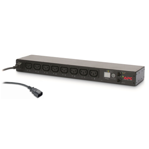 Switched PDU 1U 12A C13x8