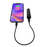 ACC-car charger-USBC-USBA-12W-FG-BLK