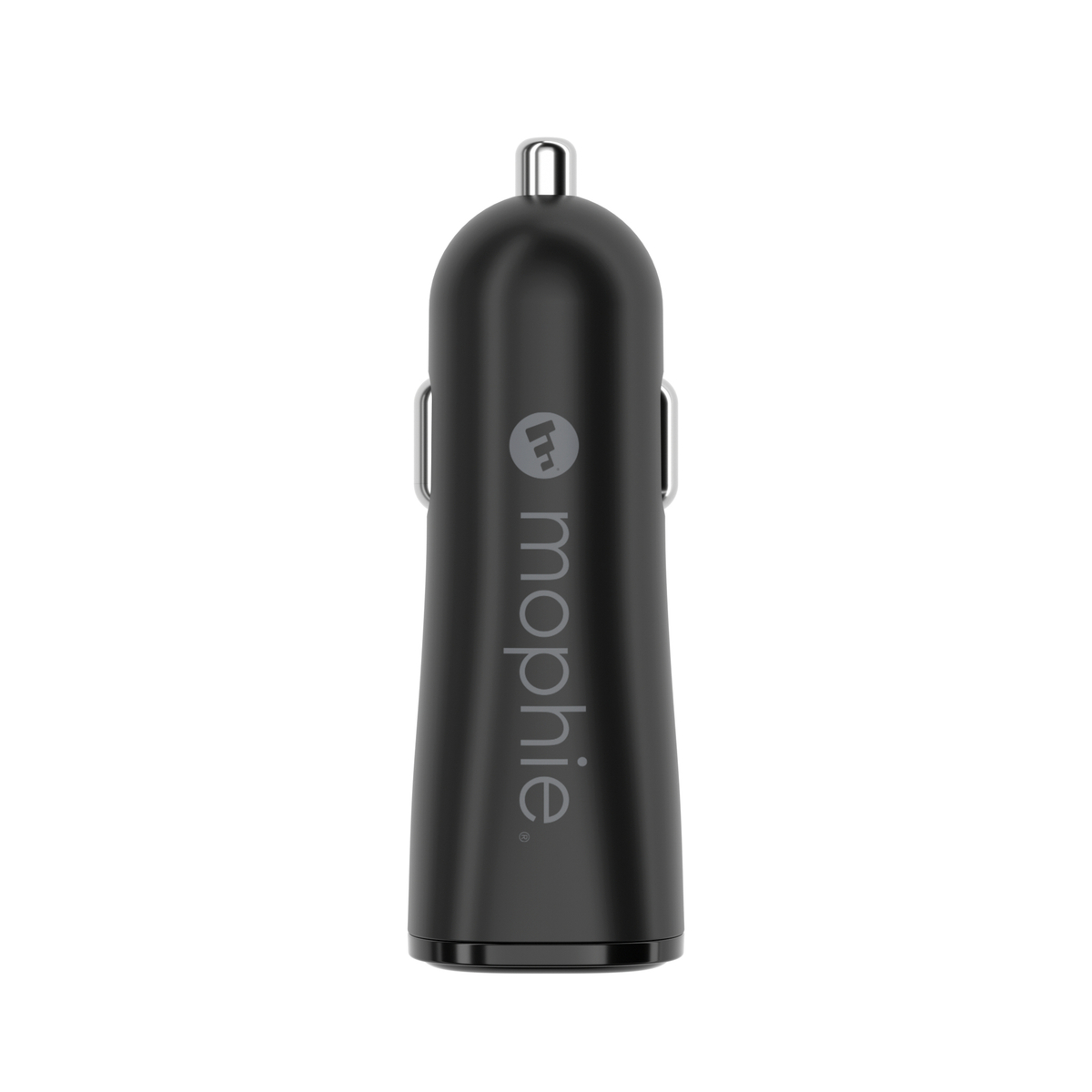 ACC-car charger-USBC-USBA-12W-FG-BLK