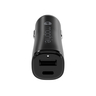 ACC-car charger-USBC-USBA-12W-FG-BLK