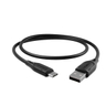 Essentials USB-C USB-A 2.0 Cable Blck 2m