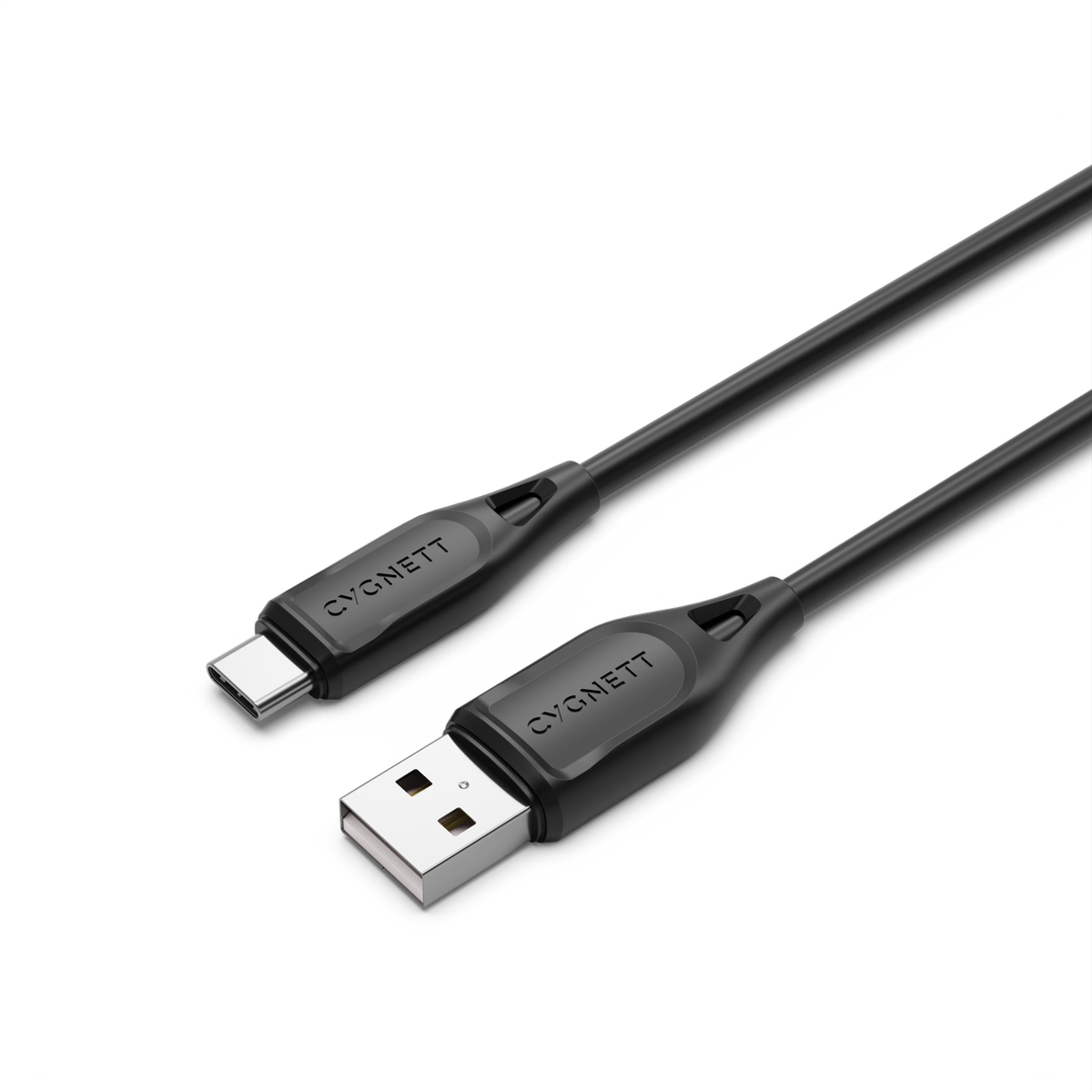 Essentials USB-C USB-A 2.0 Cable Blck 1m