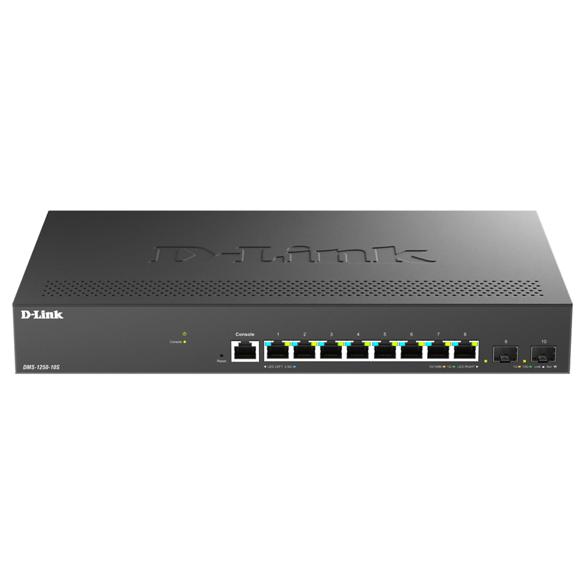 10-Port Multi-Gigabit Smart Managed PoE+