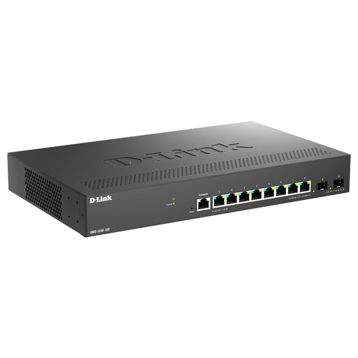 10-Port Multi-Gigabit Smart Managed PoE+