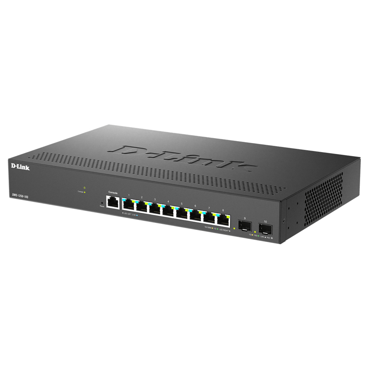 10-Port Multi-Gigabit Smart Managed PoE+