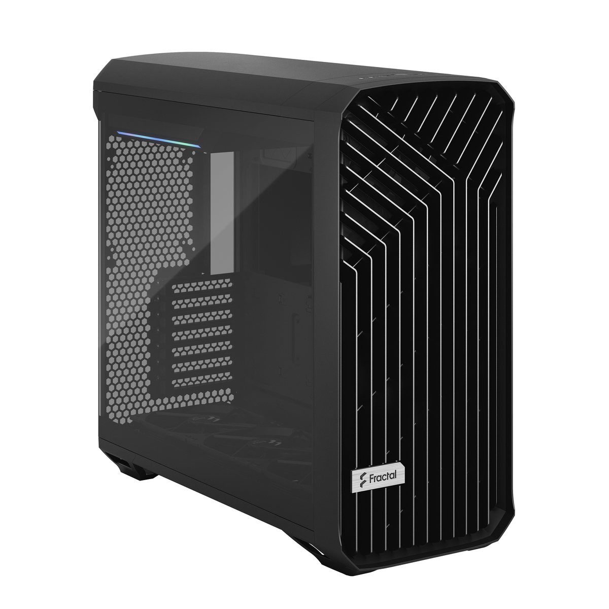 CASE ATX Torrent-01 Black TG Light Tint