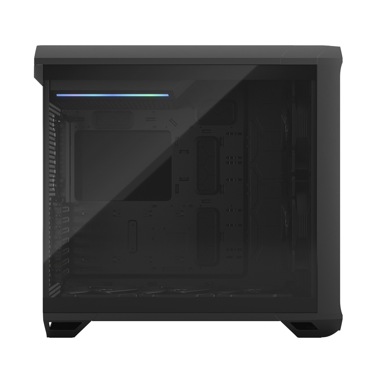 CASE ATX Torrent-01 Black TG Light Tint