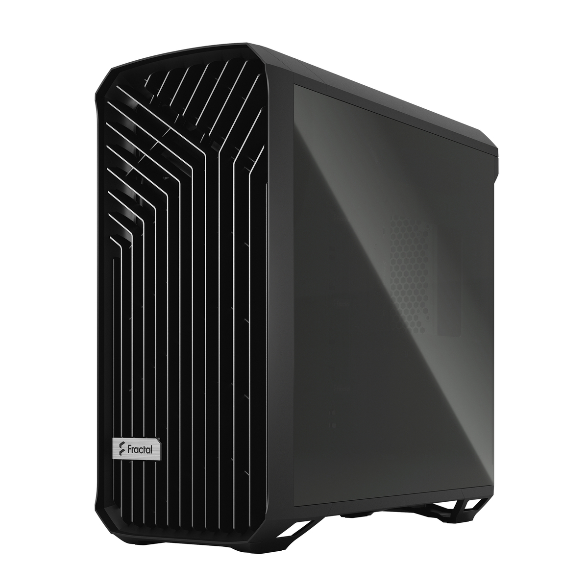 CASE ATX Torrent-01 Black TG Light Tint