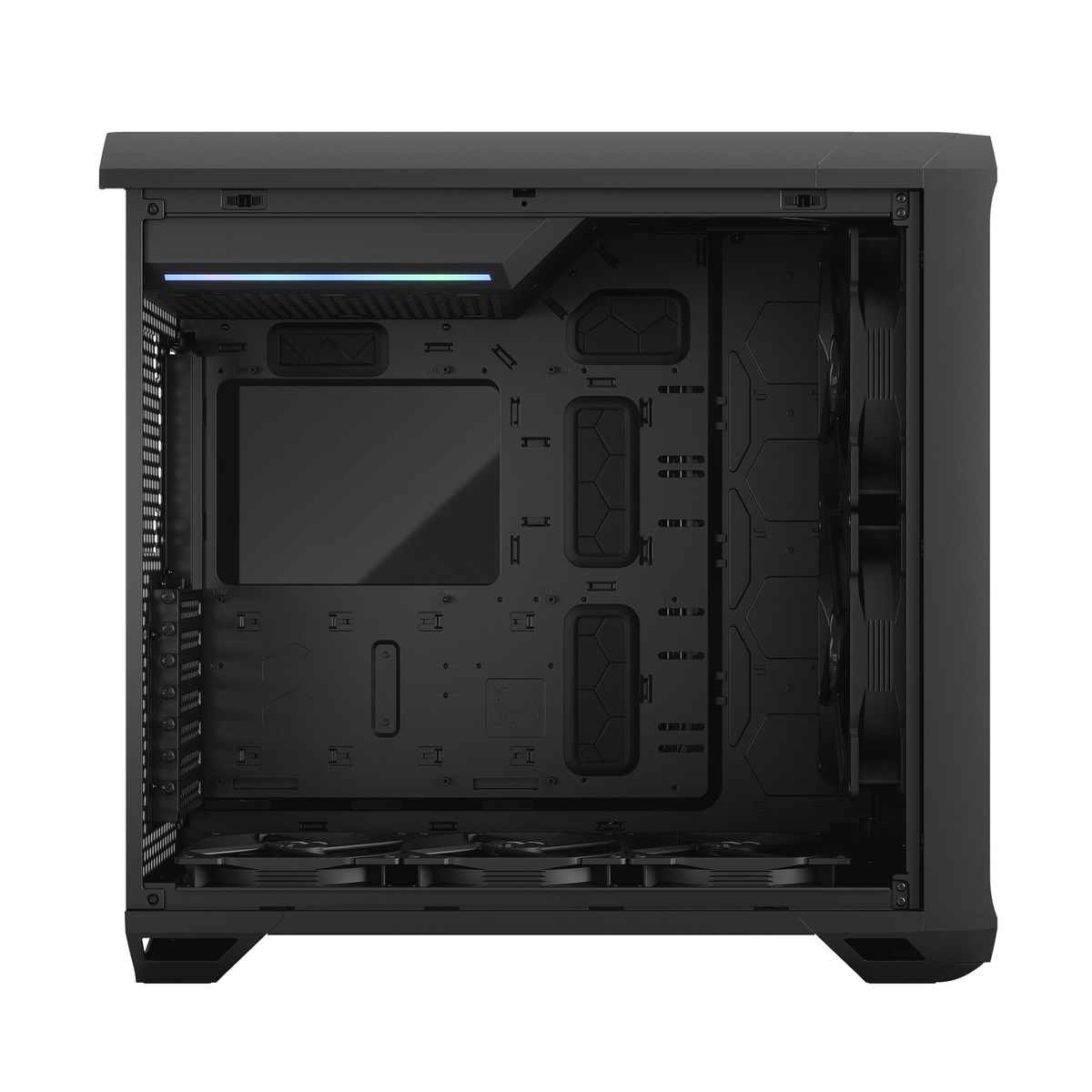 CASE ATX Torrent-01 Black TG Light Tint