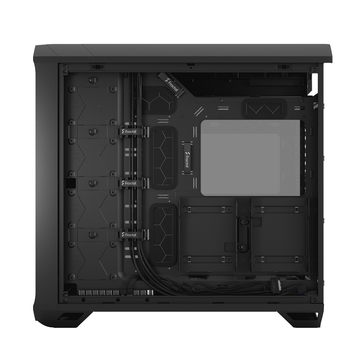 CASE ATX Torrent-01 Black TG Light Tint