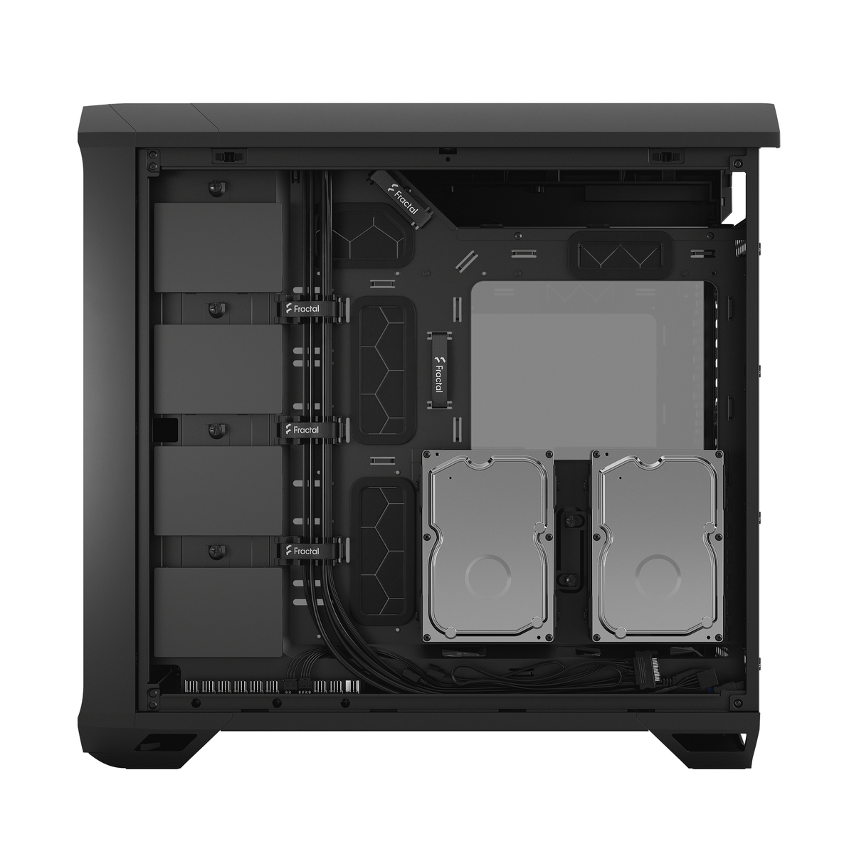 CASE ATX Torrent-01 Black TG Light Tint