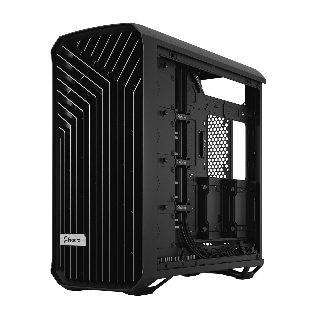 CASE ATX Torrent-01 Black TG Light Tint