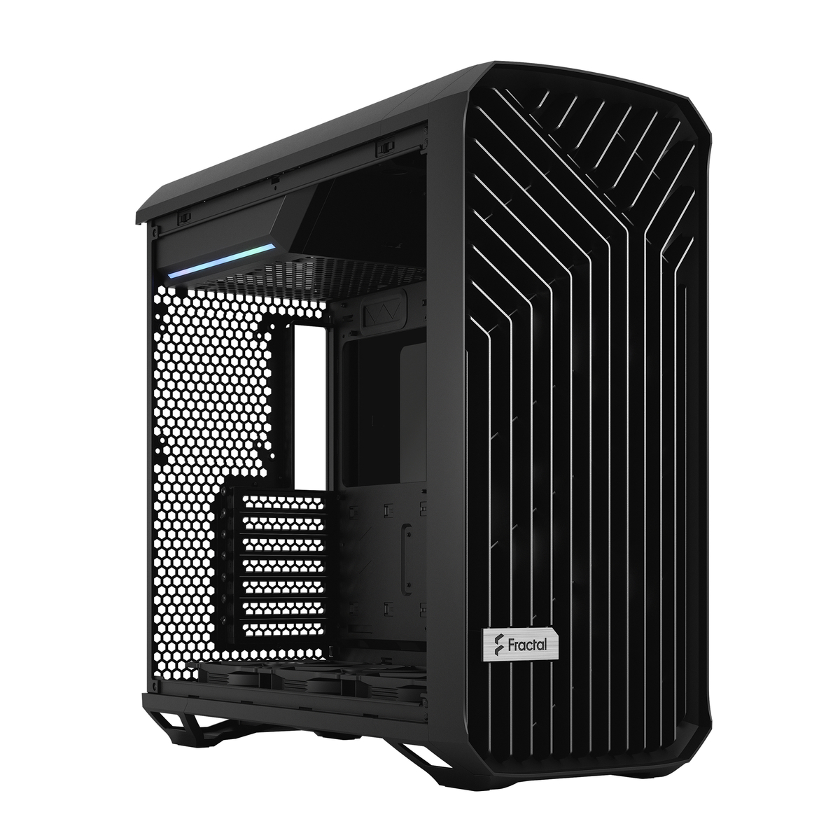 CASE ATX Torrent-01 Black TG Light Tint