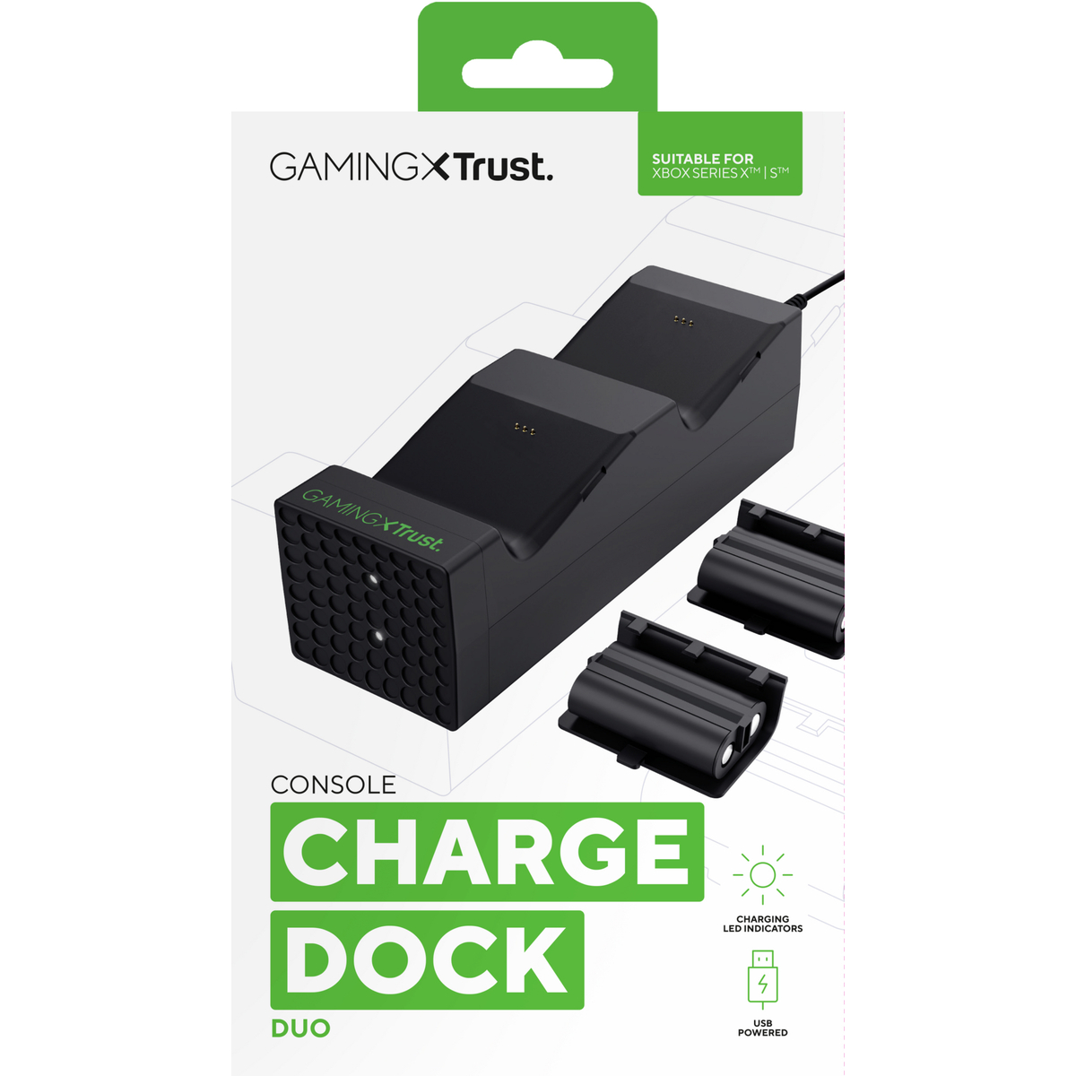 GXT250 Duo Charge Dock XBSX