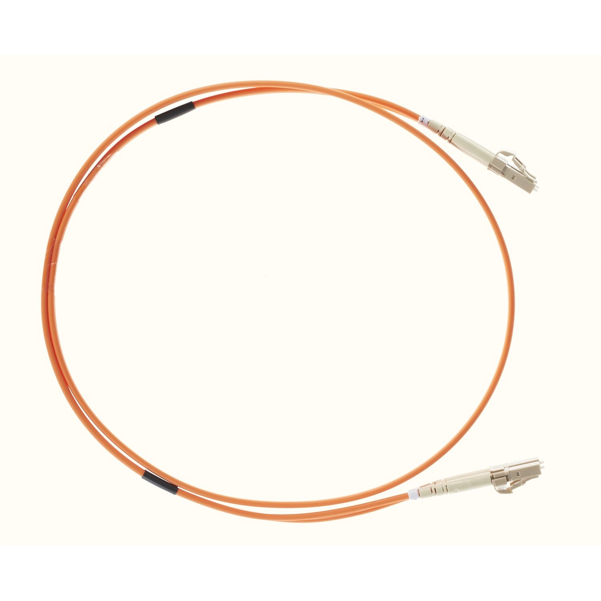 20m LC-LC OM1 Multimode Fibre Optic Dupl