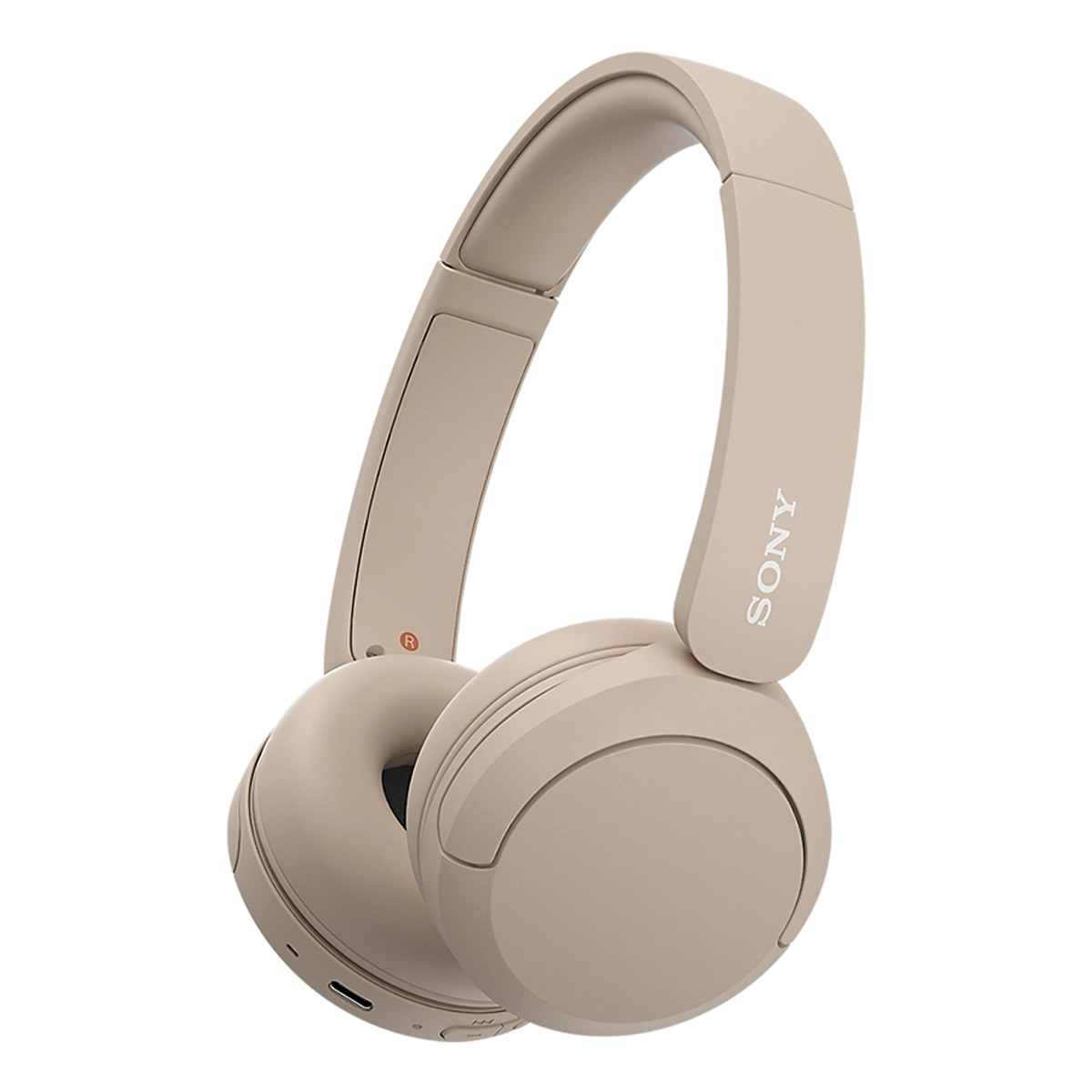 Over Ear Wireless Headphones Beige