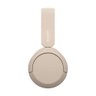 Over Ear Wireless Headphones Beige