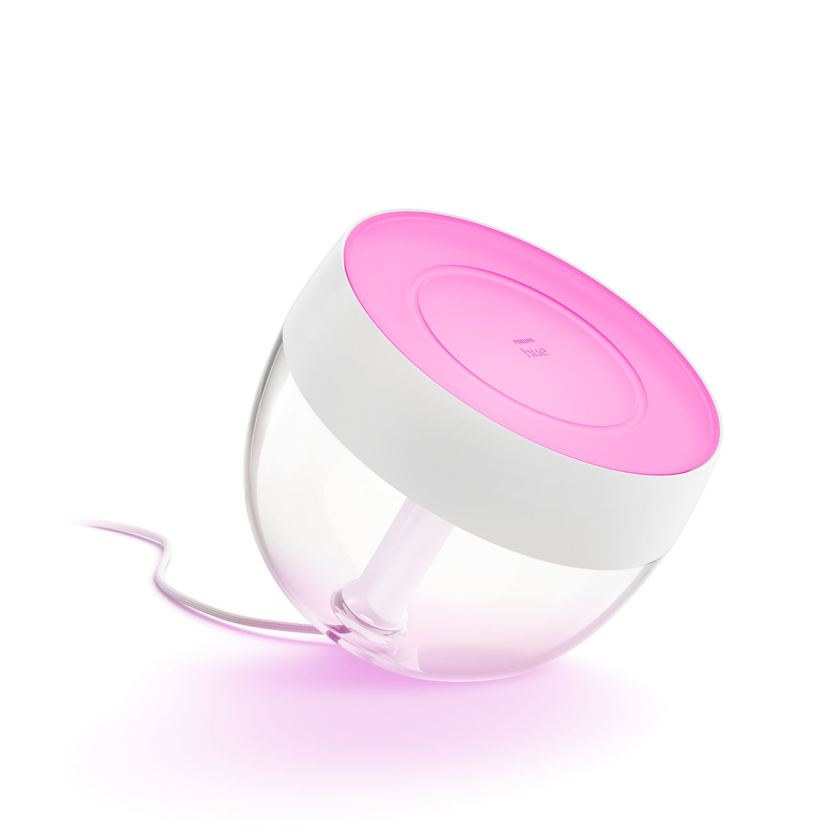 Hue Iris Bluetooth White/Clear