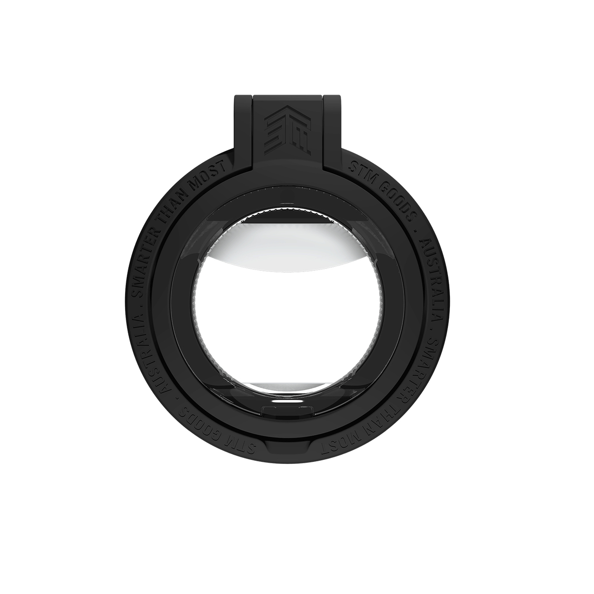 MagLoop iPhone Finger Loop Black