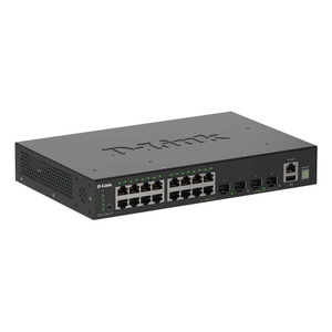 D-Link, 20-Port Gigabit Switch4x10G SFP+Ports