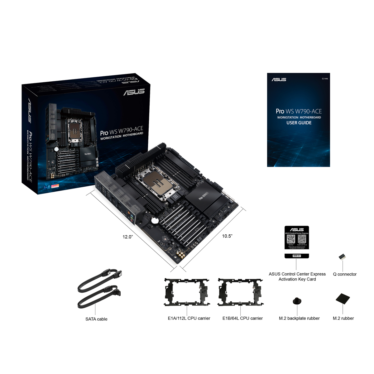 MB INT LGA4677 Pro WS W790-ACE D5