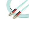 2m 10Gb MM 50/125 Duplex Patch Cable