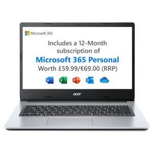 Aspire 1 Cel N4500 4GB 64GB W11 Silver