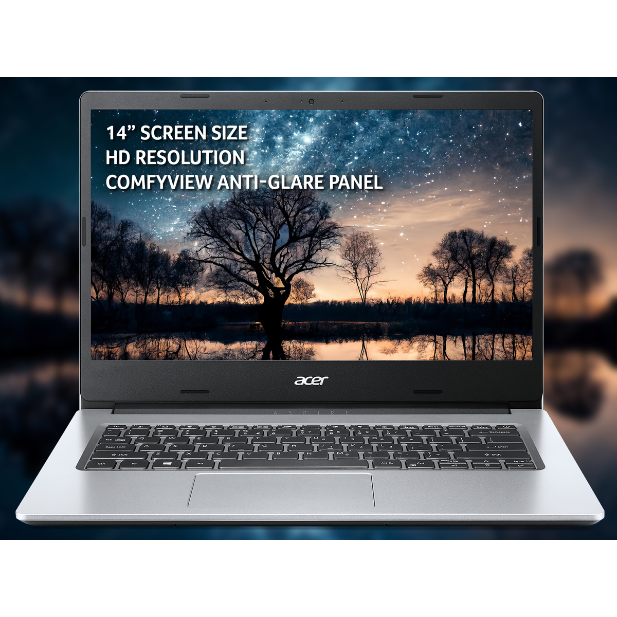 Aspire 1 Cel N4500 4GB 64GB W11 Silver