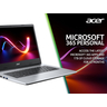 Aspire 1 Cel N4500 4GB 64GB W11 Silver