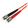 1m MM 50/125 Duplex Patch Cable LC - ST