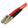 1m MM 50/125 Duplex Patch Cable LC - ST