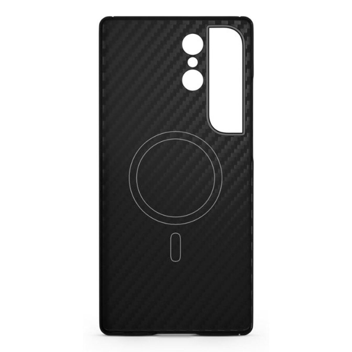 Spello Mag+ Carbon+ Galaxy S25 5G blk