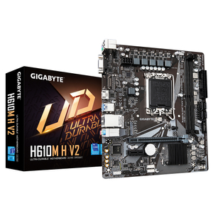 Gigabyte, MB INT 1700 H610M H V2 D5 MATX