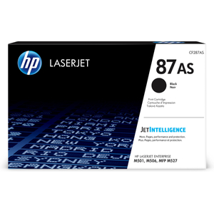 Hewlett Packard, CF287AS Black 6K Pages Toner