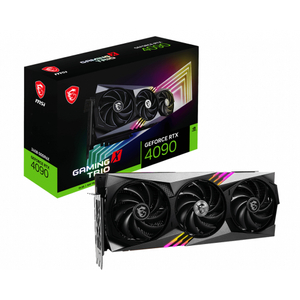 MSI, GPU NV 4090 GamingX Trio 24GB GDDR6X Fan