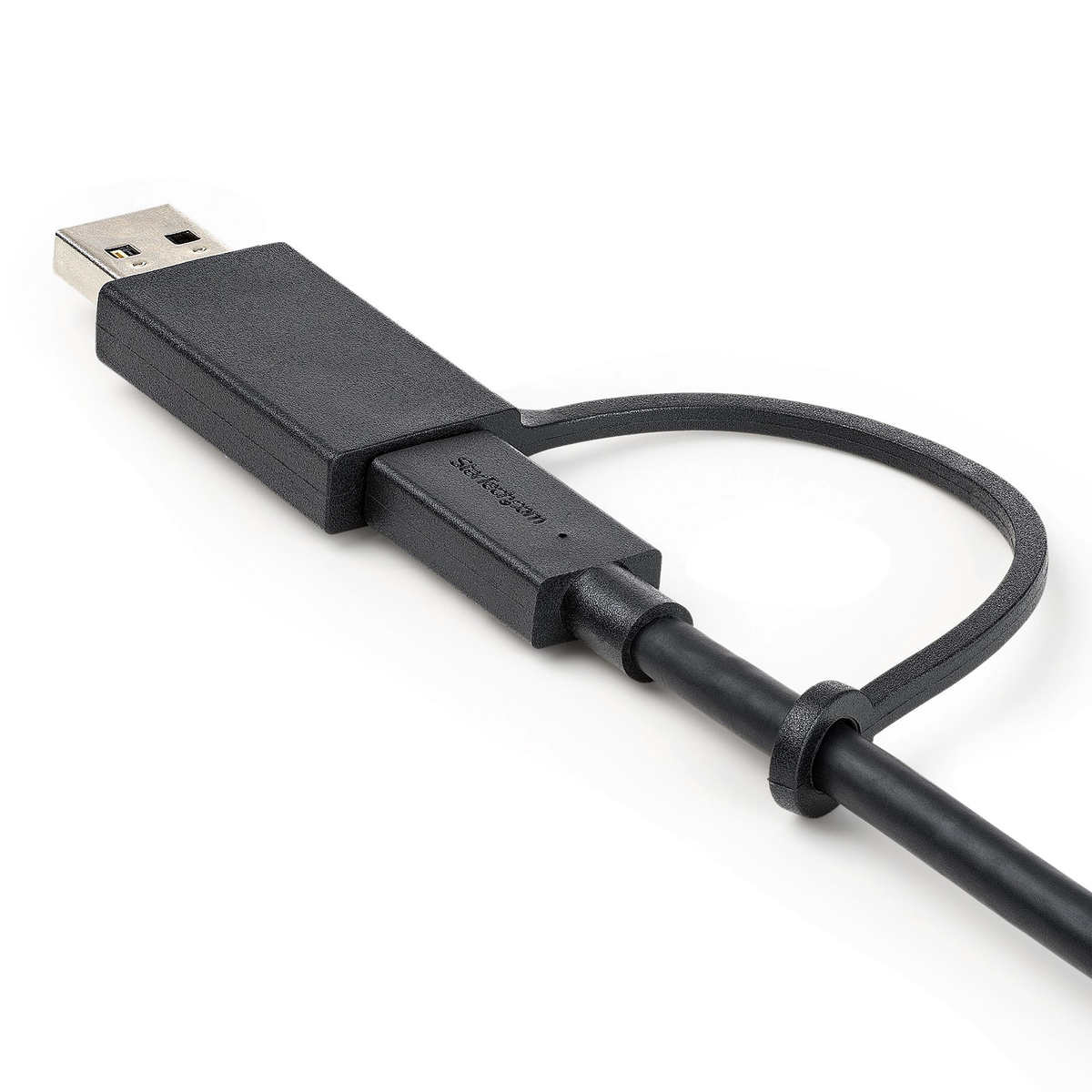 3ft Hybrid USB-C Cable w/ USB-A Adapter