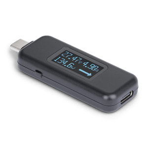 Startech, USB-C Power Tester Digital Multimeter