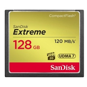 Sandisk, Extreme Cf 128Gb