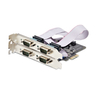 4-Port Serial PCIe Card RS232/422/485