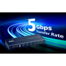 8X4 USB 3.1 SWITCH W/O PSU