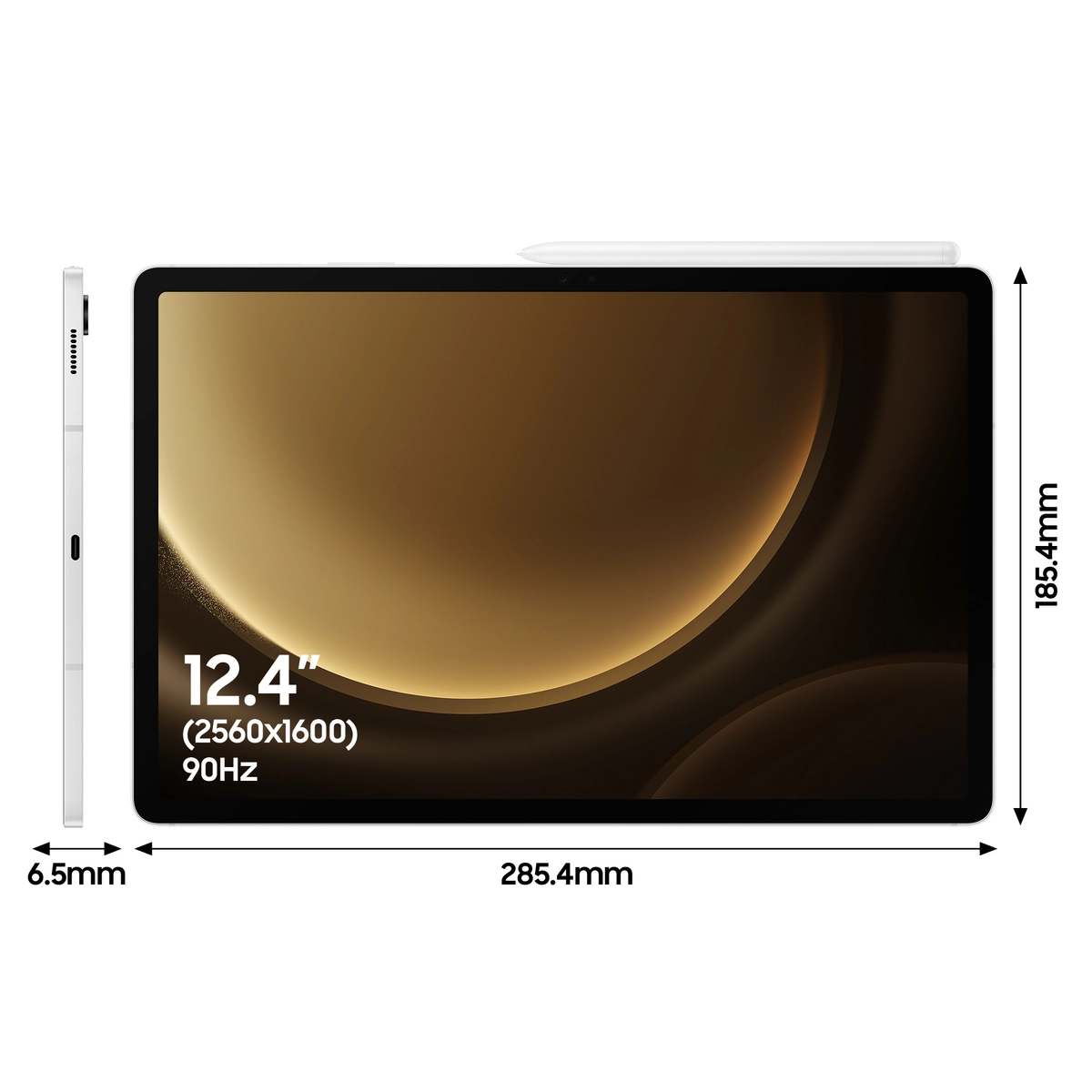 Galaxy Tab S9 FE+ 256GB Silver