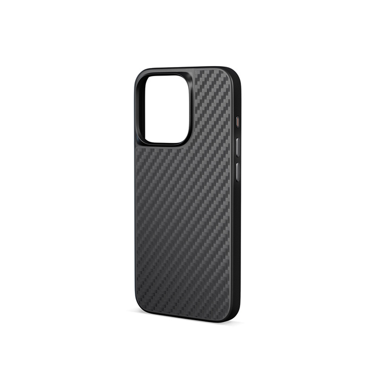 Mag+Hybrid Carbon Case 15 Pro Max Black